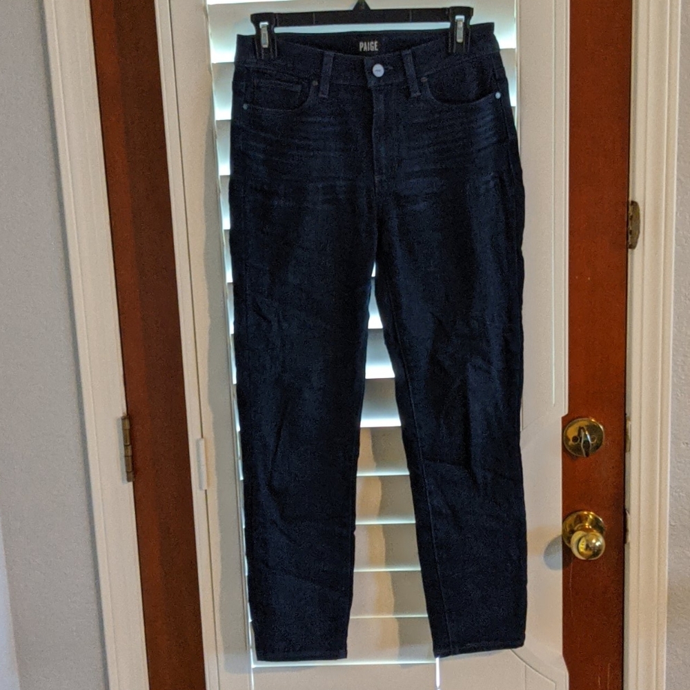 Paige Hoxton cropped jeans